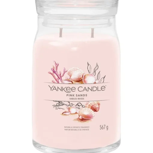 Duftkerzen Pink Sands von Yankee Candle