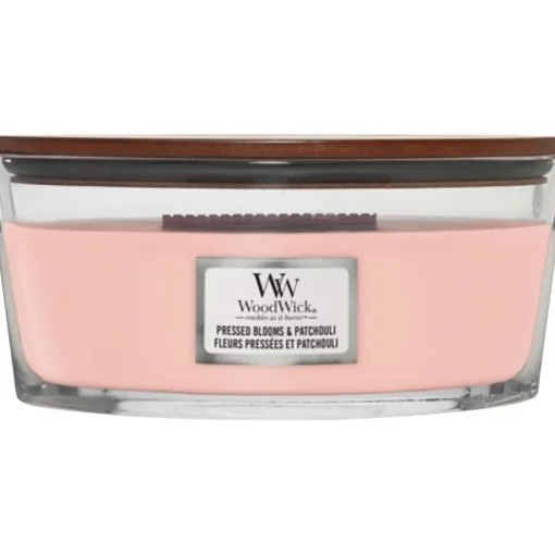 Duftkerzen Pressed Blooms & Patchouli von WoodWick