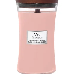 Duftkerzen Pressed Blooms & Patchouli von WoodWick