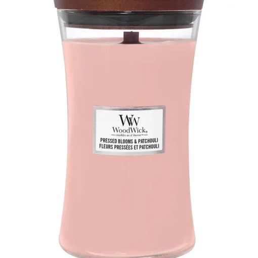 Duftkerzen Pressed Blooms & Patchouli von WoodWick