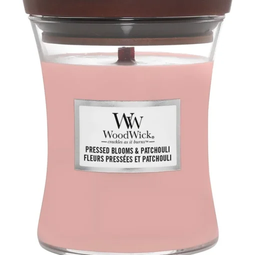 Duftkerzen Pressed Blooms & Patchouli von WoodWick