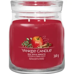 Duftkerzen Red Apple Wreath von Yankee Candle