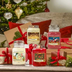 Duftkerzen Red Apple Wreath von Yankee Candle