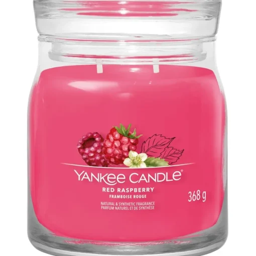 Duftkerzen Red Raspberry von Yankee Candle