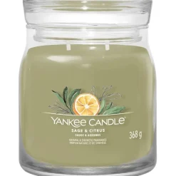 Duftkerzen Sage & Citrus von Yankee Candle