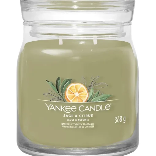 Duftkerzen Sage & Citrus von Yankee Candle