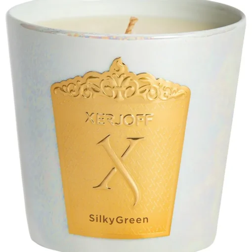 Duftkerzen Scented Candle Silky Green von XERJOFF