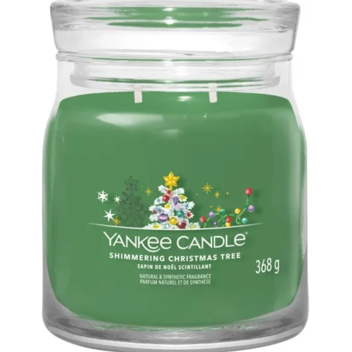 Duftkerzen Shimmering Christmas Tree von Yankee Candle