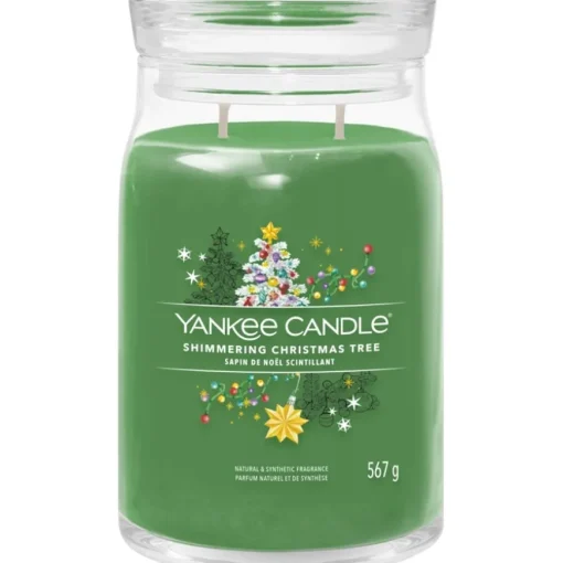Duftkerzen Shimmering Christmas Tree von Yankee Candle