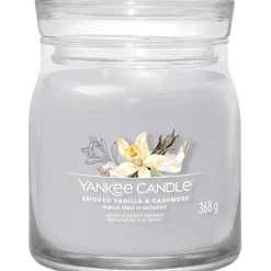 Duftkerzen Smoked Vanilla & Cashmere von Yankee Candle