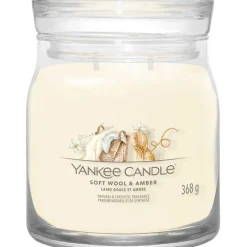 Duftkerzen Soft Wool & Amber von Yankee Candle