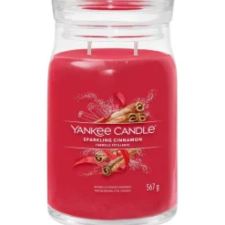 Duftkerzen Sparkling Cinnamon von Yankee Candle