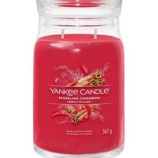 Duftkerzen Sparkling Cinnamon von Yankee Candle