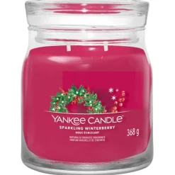 Duftkerzen Sparkling Winterberry von Yankee Candle