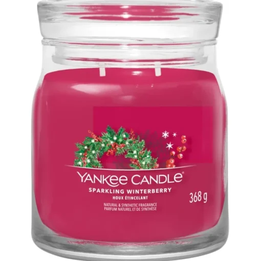 Duftkerzen Sparkling Winterberry von Yankee Candle