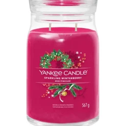 Duftkerzen Sparkling Winterberry von Yankee Candle