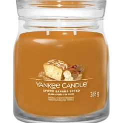 Duftkerzen Spiced Banana Bread von Yankee Candle