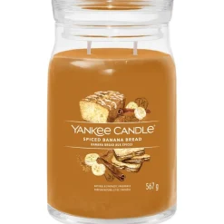 Duftkerzen Spiced Banana Bread von Yankee Candle