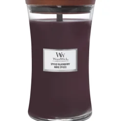 Duftkerzen Spiced Blackberry von WoodWick