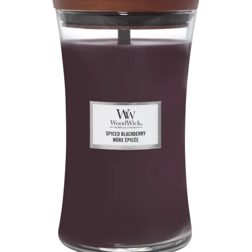 Duftkerzen Spiced Blackberry von WoodWick