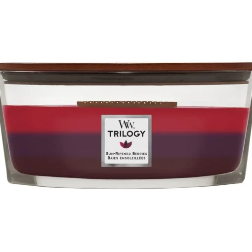Duftkerzen Sun-Ripened Berries von WoodWick
