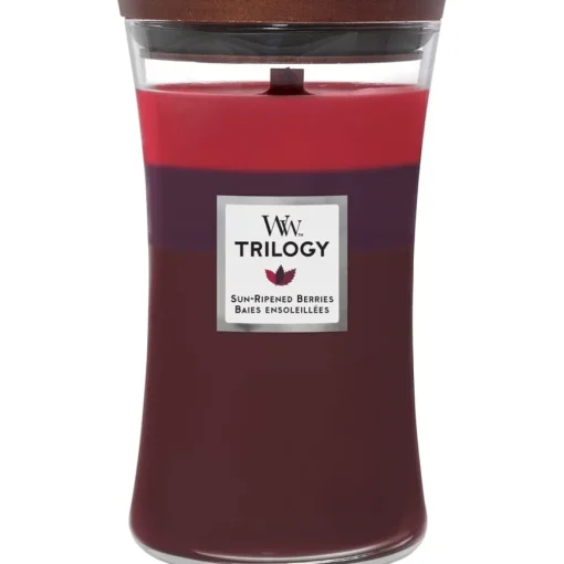 Duftkerzen Sun-Ripened Berries von WoodWick
