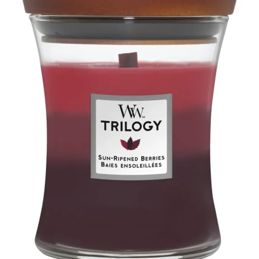 Duftkerzen Sun-Ripened Berries von WoodWick
