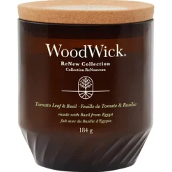Duftkerzen Tomato Leaf & Basil von WoodWick