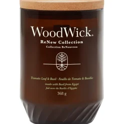 Duftkerzen Tomato Leaf & Basil von WoodWick
