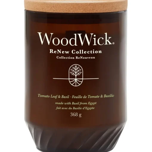 Duftkerzen Tomato Leaf & Basil von WoodWick