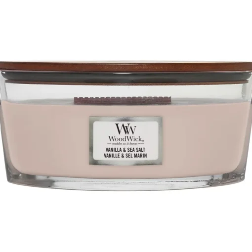 Duftkerzen Vanilla & Sea Salt von WoodWick
