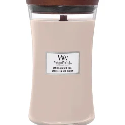 Duftkerzen Vanilla & Sea Salt von WoodWick