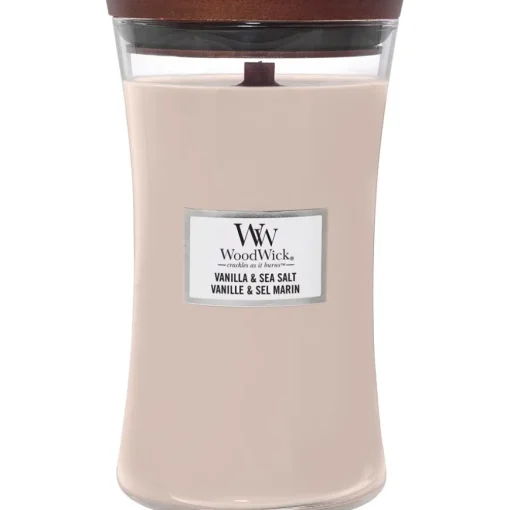 Duftkerzen Vanilla & Sea Salt von WoodWick