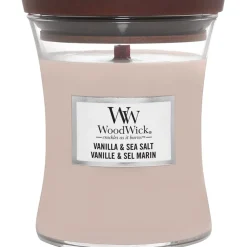 Duftkerzen Vanilla & Sea Salt von WoodWick