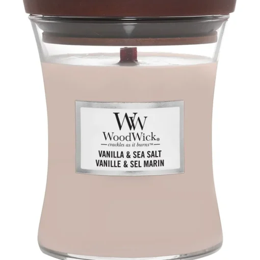 Duftkerzen Vanilla & Sea Salt von WoodWick
