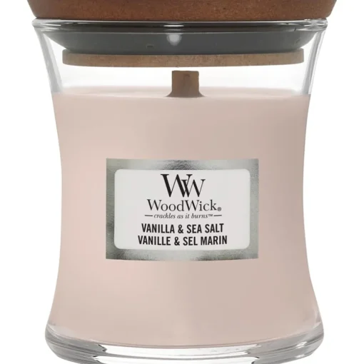 Duftkerzen Vanilla & Sea Salt von WoodWick