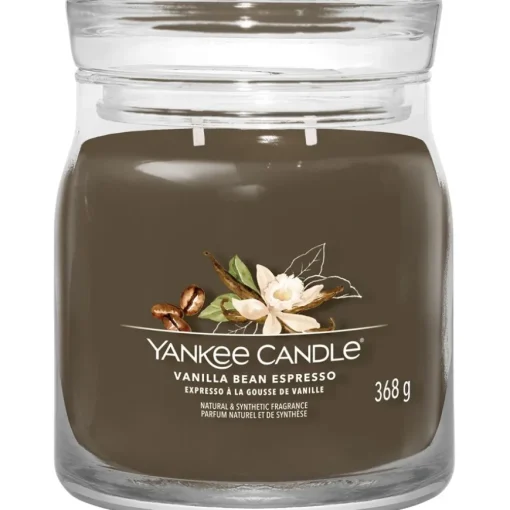 Duftkerzen Vanilla Bean Espresso von Yankee Candle