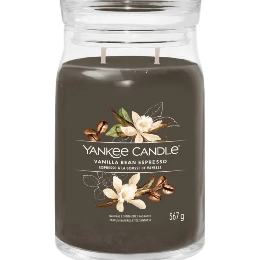 Duftkerzen Vanilla Bean Espresso von Yankee Candle