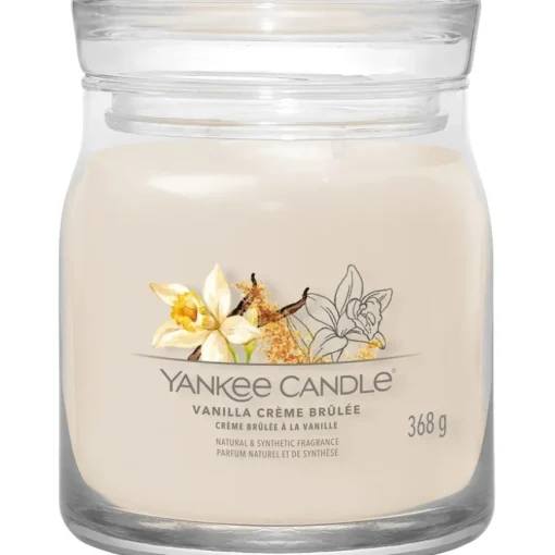 Duftkerzen Vanilla Crème Brulee von Yankee Candle