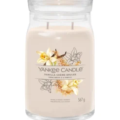 Duftkerzen Vanilla Crème Brulee von Yankee Candle