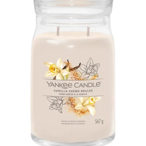 Duftkerzen Vanilla Crème Brulee von Yankee Candle