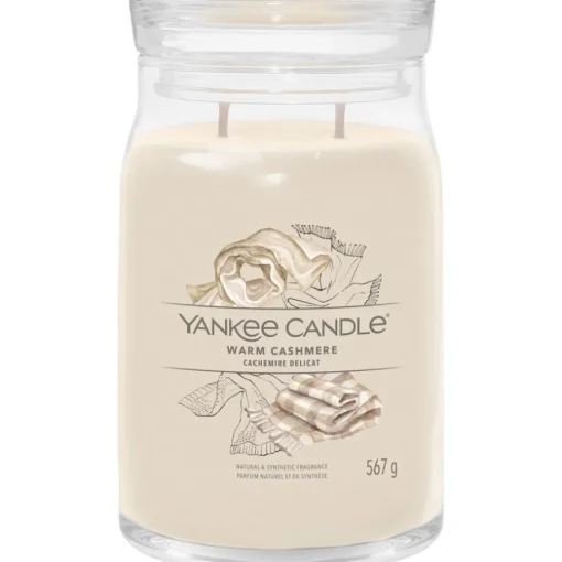 Duftkerzen Warm Cashmere von Yankee Candle