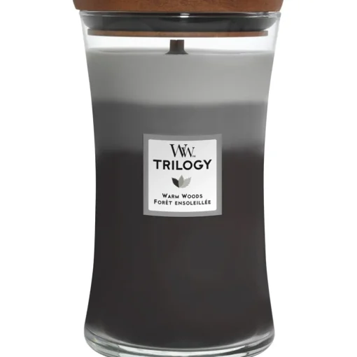 Duftkerzen Warm Woods von WoodWick