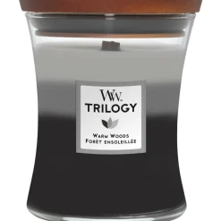 Duftkerzen Warm Woods von WoodWick