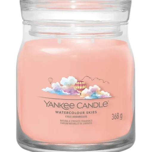 Duftkerzen Watercolour Skies von Yankee Candle