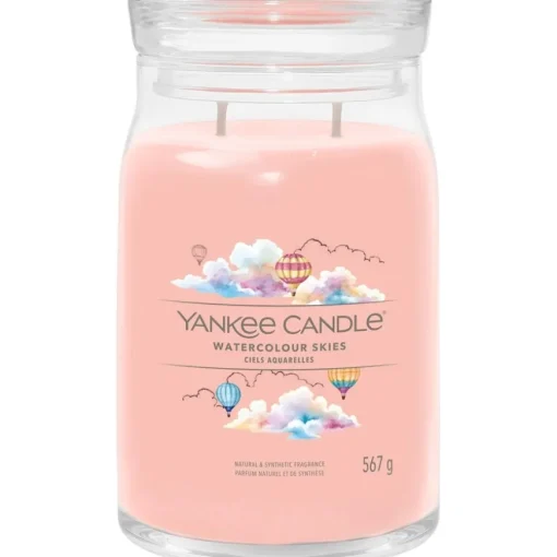 Duftkerzen Watercolour Skies von Yankee Candle