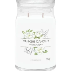 Duftkerzen White Gardenia von Yankee Candle