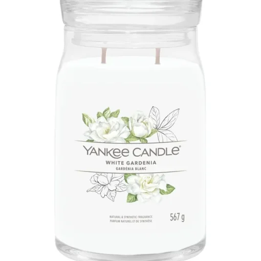 Duftkerzen White Gardenia von Yankee Candle