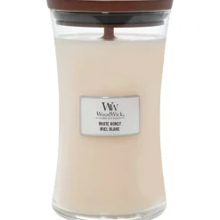 Duftkerzen White Honey von WoodWick