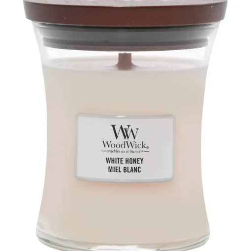 Duftkerzen White Honey von WoodWick
